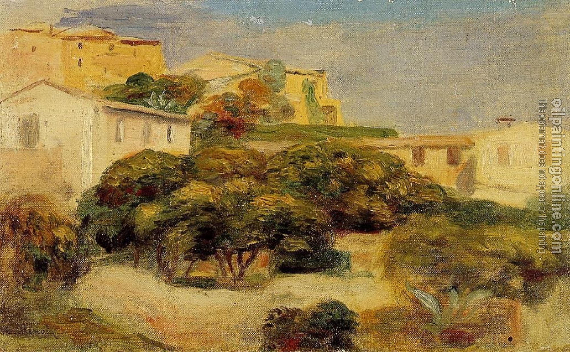 Renoir, Pierre Auguste - Landscape